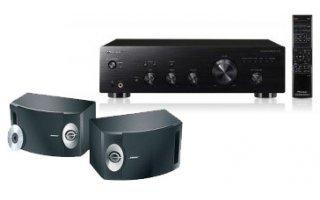 Foto Pioneer A-20-K / Bose 201