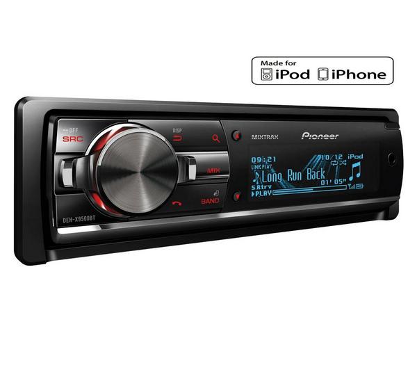 Foto Pioneer Autorradio CD/MP3/USB/SD/iPod/Bluetooth DEH X9500BT