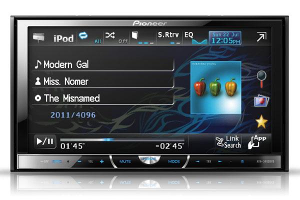 Foto Pioneer AVH-4400BT