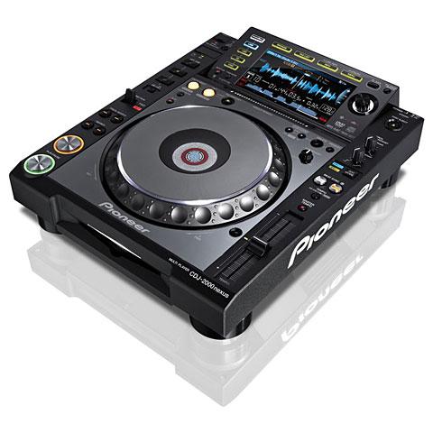 Foto Pioneer CDJ-2000 Nexus, Reproductor CD