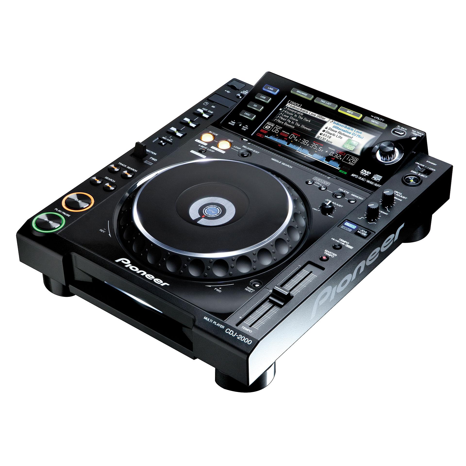 Foto Pioneer CDJ-2000, Reproductor CD