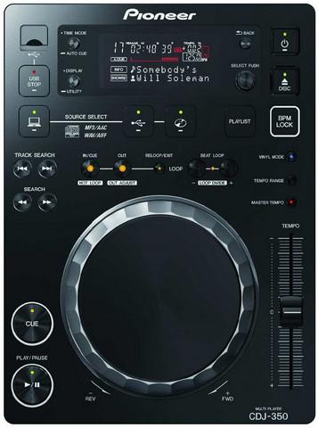 Foto Pioneer CDJ-350. Reproductor cd-multiple