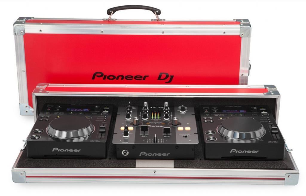 Foto PIONEER DJ 250-PACK BLACK Pack 2 Cdj-350 + Djm-250 + Pro250flt Black