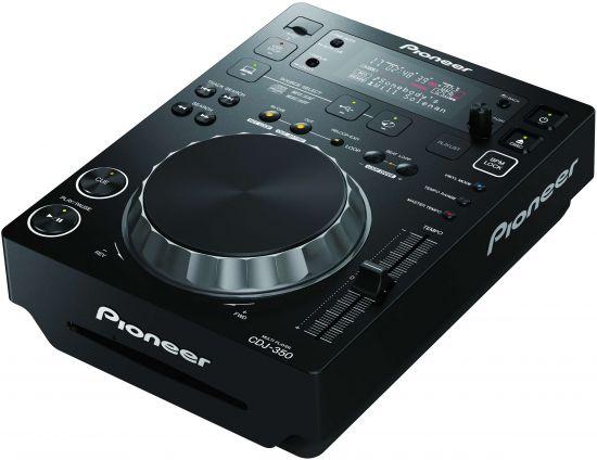 Foto PIONEER DJ CDJ-350 Compact-disc Professional Cd/mp3/usb Negr