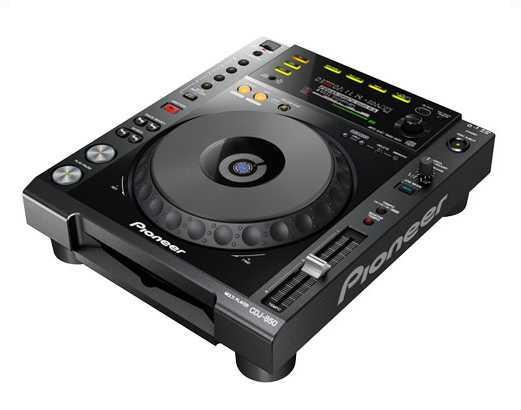 Foto PIONEER DJ CDJ-850 K Compact-disc Professional Usb/mp3 Black