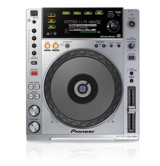 Foto PIONEER DJ CDJ-850 Professional Compact Disc Scratch/mp3