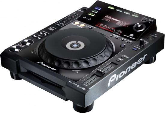 Foto PIONEER DJ CDJ-900 Professional Compact Disc Mp3/usb