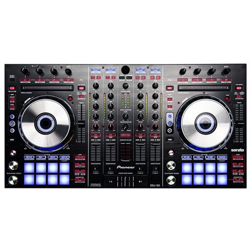 Foto PIONEER DJ DDJ-SX Native Driver Serato Dj Software