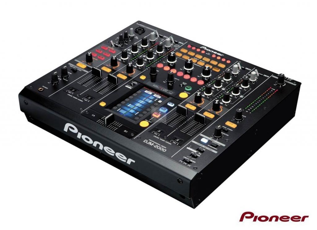 Foto PIONEER DJ DJM-2000NEXUS Digital 4-channel Mixing Desk