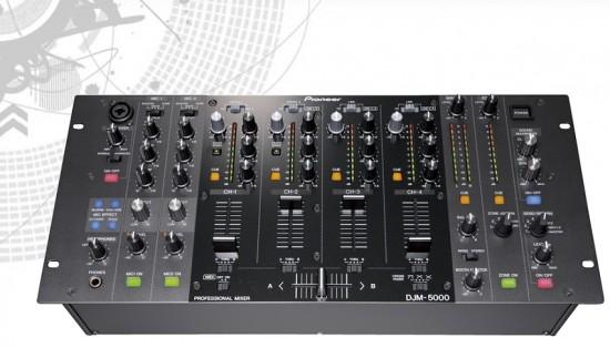 Foto PIONEER DJ DJM-5000 Mixer 4 Channel Digital