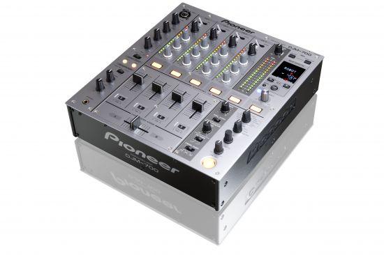 Foto PIONEER DJ DJM-700S Mixer 5 Channel Digital Silver