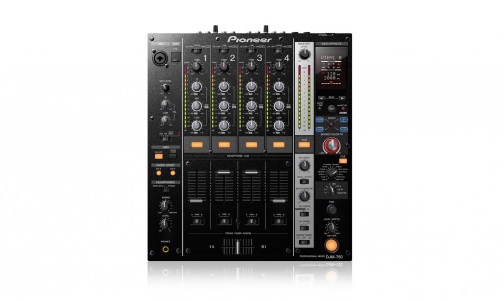 Foto PIONEER DJ DJM-750 4-channel Mixer