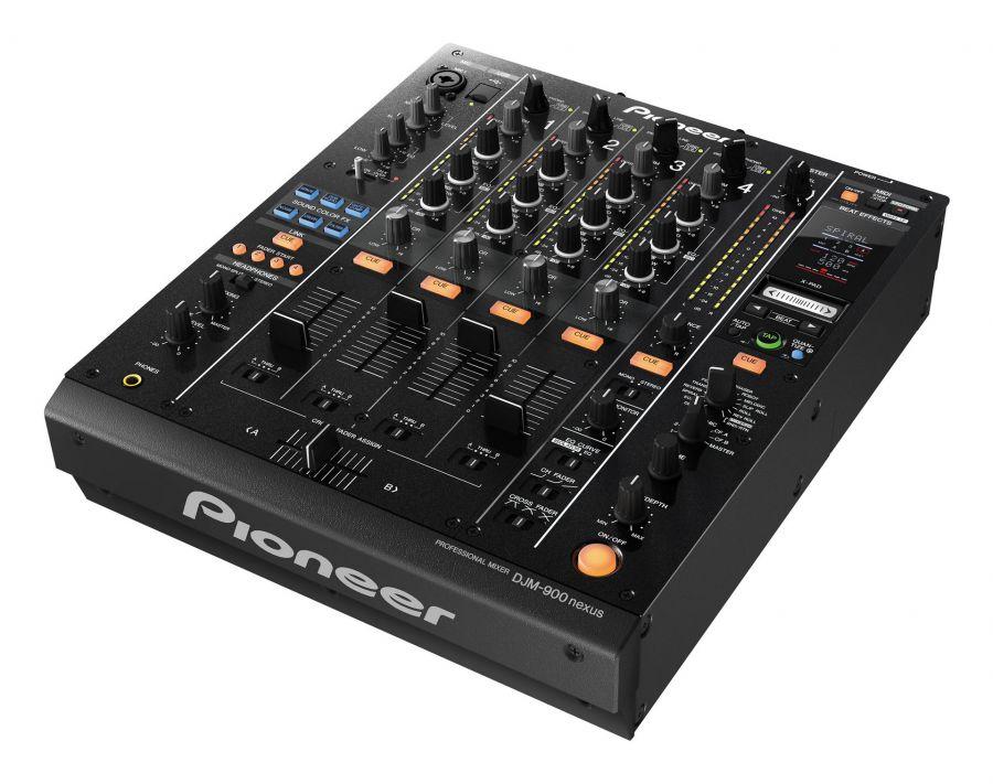 Foto PIONEER DJ DJM-900 NEXUS Mixer 4 Channel Digital