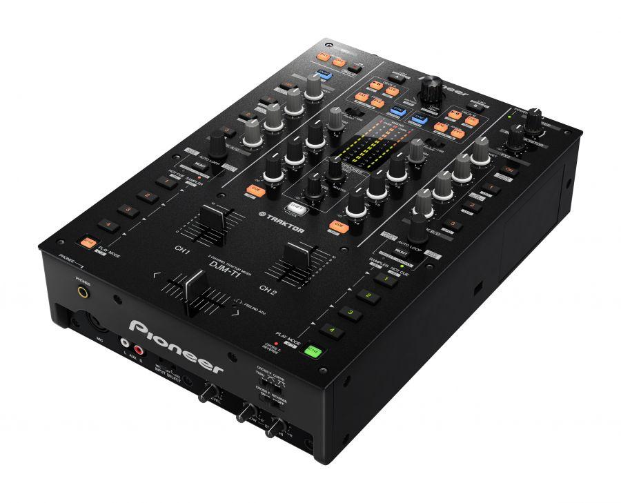 Foto PIONEER DJ DJM-T1 Table/driver Usb Software Traktor