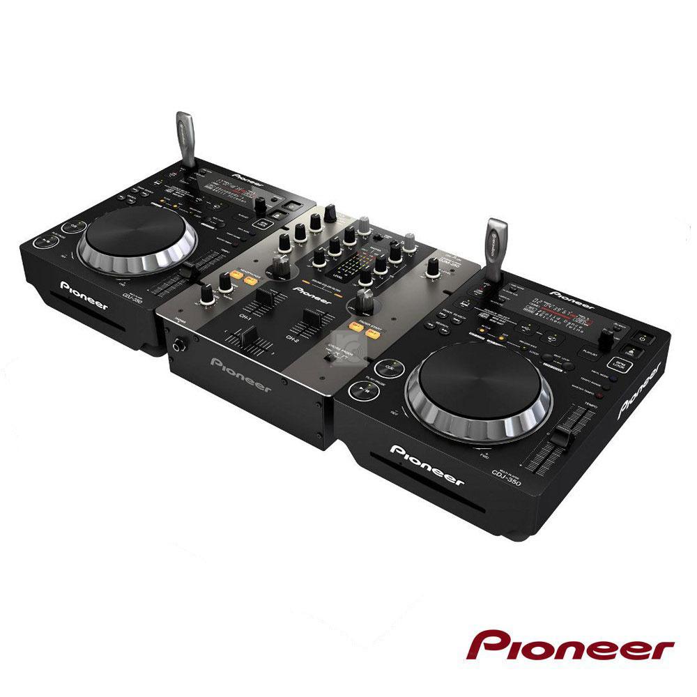 Foto Pioneer DJ-Set 250 Pack negro