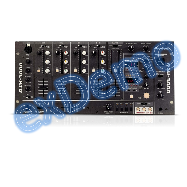 Foto Pioneer DJM-3000 Ex-Demo