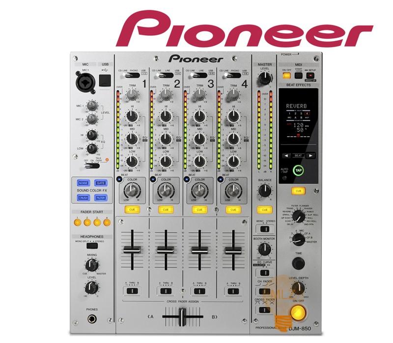 Foto Pioneer DJM-850 S