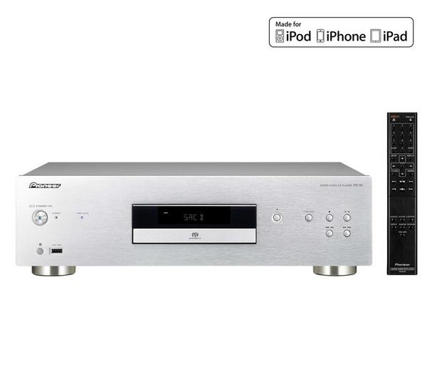 Foto Pioneer  Reproductor CD PD-30-S - plata