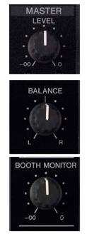 Foto PIONEER SAT DAA1178 Button Plastic Master/balanÇ Djm-800