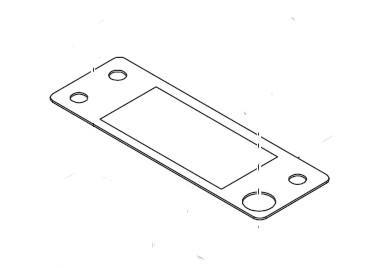 Foto PIONEER SAT DAH2854 Display Panel Para Cdj-350 Blanco