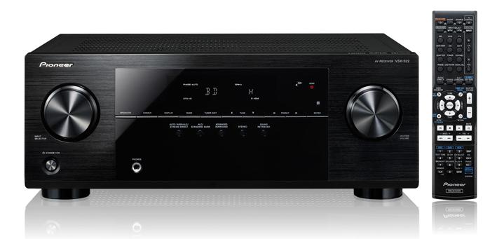 Foto Pioneer Vsx-322-K Receptor AV de 100W
