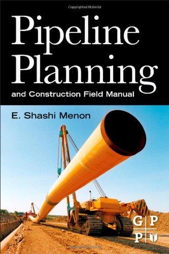 Foto Pipeline Planning and Construction Field Manual