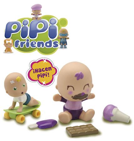 Foto PIPI FRIENDS PACK INDIVIDUAL+ACCES