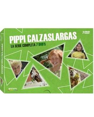 Foto Pippi Pipi Calzaslargas Serie  Completa  Dvd Nueva