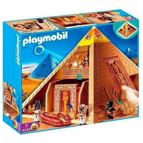 Foto Pirámide Egipcia Playmobil