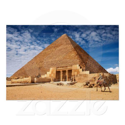 Foto Pirámide egipcia Posters