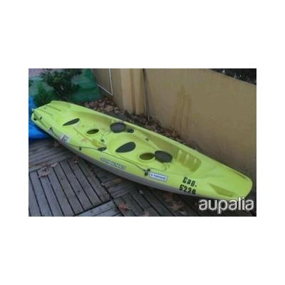 Foto piragüa - kayak marca bic trinidad usada