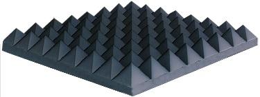 Foto PIRAMIDE 70/100 PUR Absorbing Acoustic Ceiling/wall M2