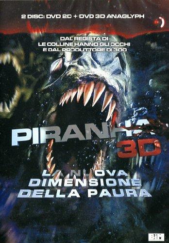 Foto Piranha 3D (2D+3D anaglyph + 4 paia di occhialini anaglyph) [Italia] [DVD]