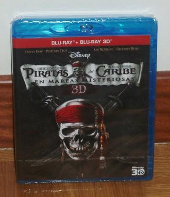 Foto Piratas Del Caribe - En Mareas Misteriosas - Combo Blu-ray 3d + Blu-ray - Disney