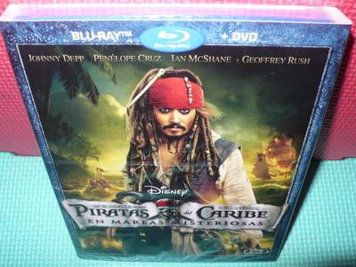 Foto Piratas Del Caribe - Mareas Misterios - Blu-ray + Dvd
