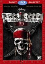 Foto Piratas del Caribe 4 En mareas misteriosas Blu ray 3D