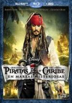 Foto Piratas del Caribe 4 En mareas misteriosas Blu ray Dvd