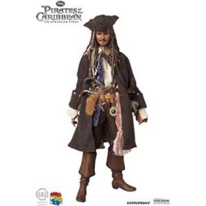 Foto Piratas Del Caribe 4 Figura Con Sonido Uu Jack Sparrow 30 Cm Medicom