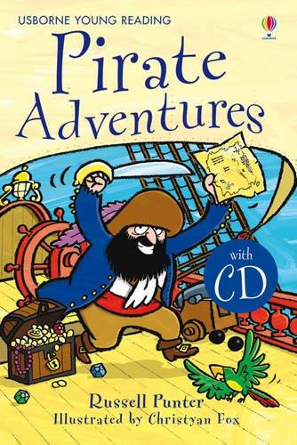 Foto Pirate Adventures: Usborne English-Upper Intermediate (Young Reading CD Packs)