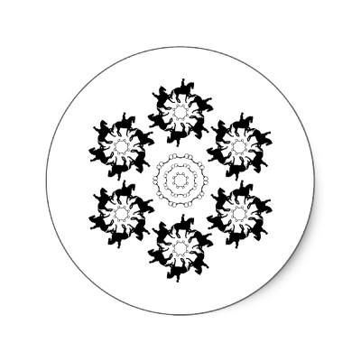 Foto Piruetas del Dressage Etiqueta