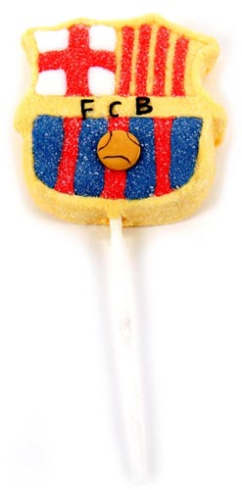 Foto Piruleta Silueta Barça