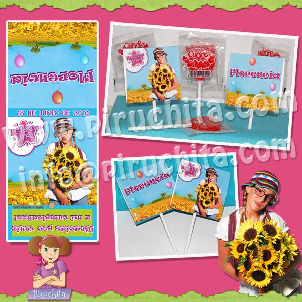 Foto Piruletas Patito Feo personalizadas #01