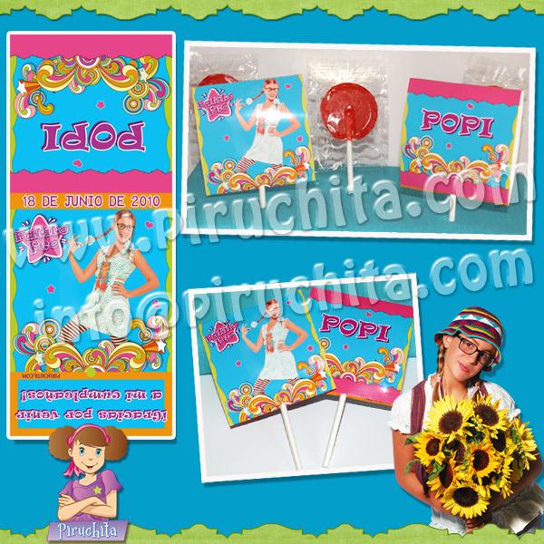 Foto Piruletas Patito Feo personalizadas #02