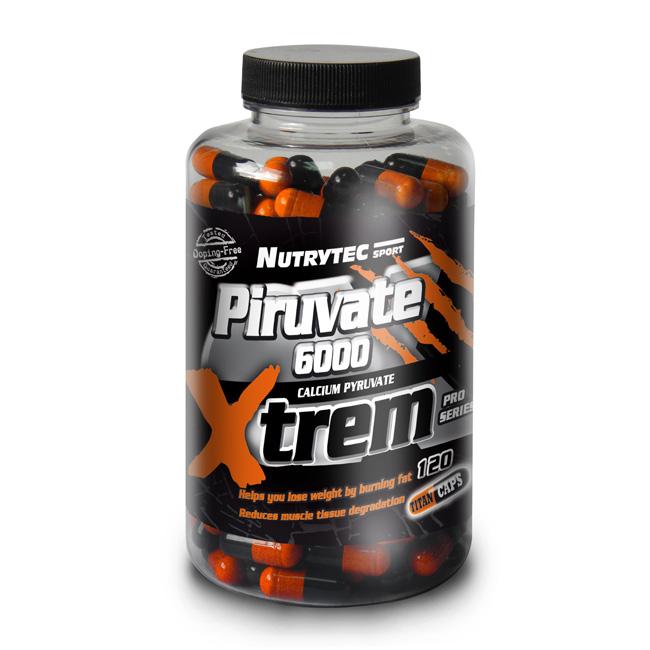 Foto Piruvato 6000 Xtrem - 120 caps - NUTRYTEC XTREM