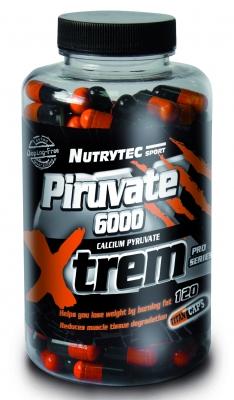 Foto piruvato 6000 xtrem nutrytec. titan caps.
