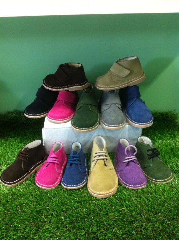 Foto Pisacacas Niños Botas Safari Velcro