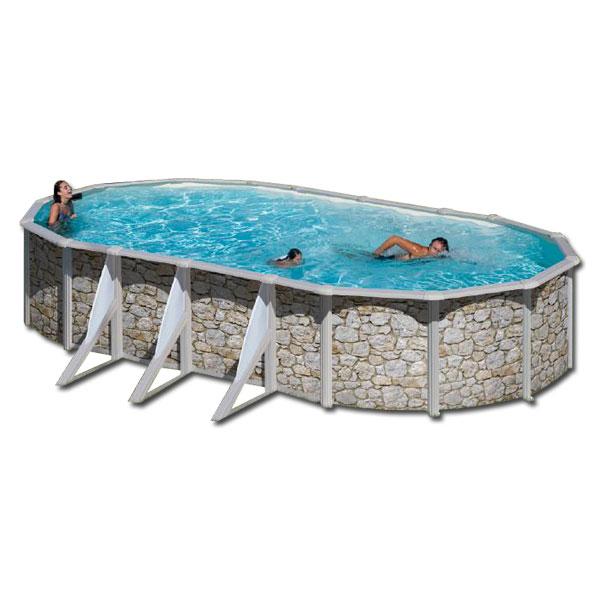 Foto Piscina Acero Iraklion Ovalada