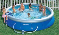 Foto PISCINA AUTOPORTANTE BESTWAY 457X91 CM
