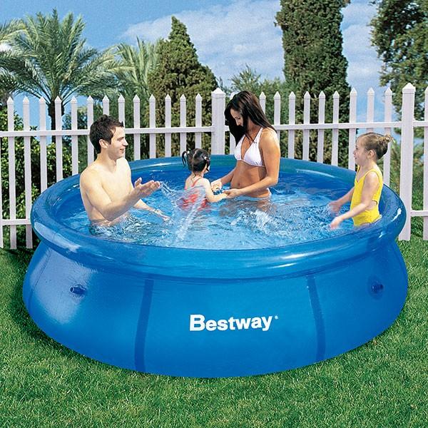 Foto Piscina Bestway Fast Set 244 x 66 cm - 57008 57100