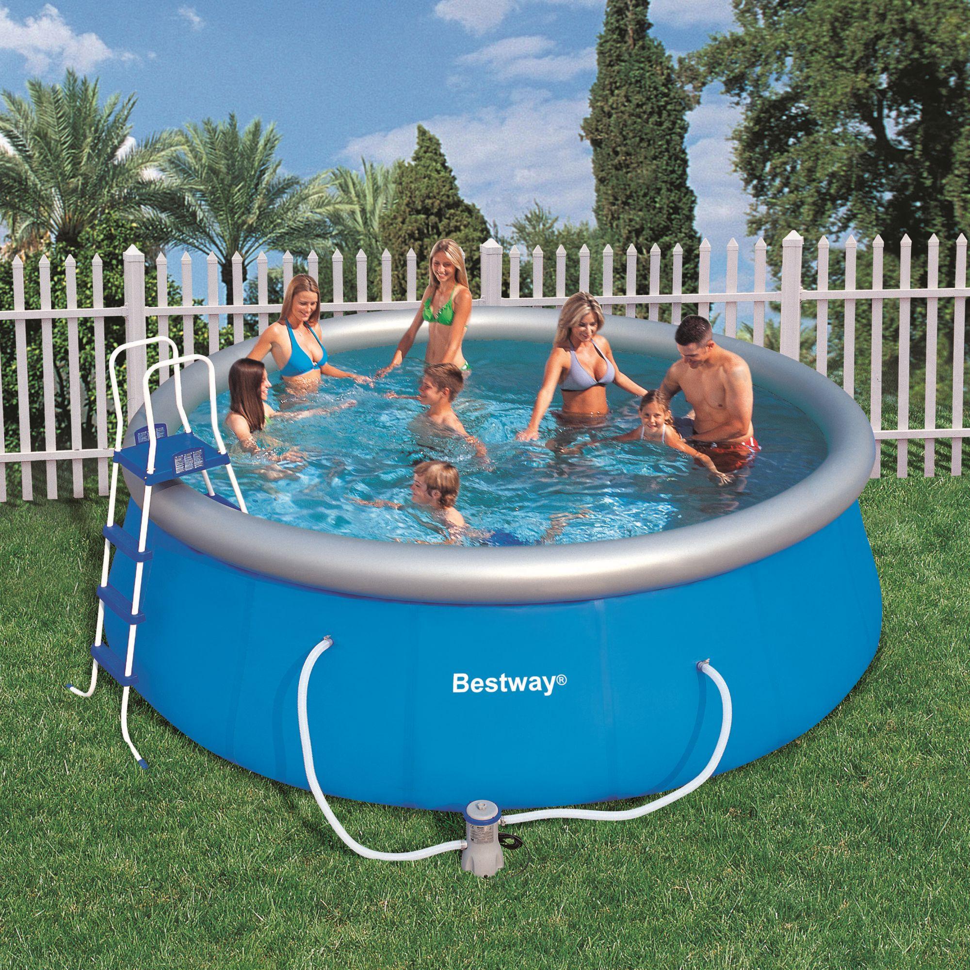 Foto Piscina Bestway Fast Set 457x122 57148